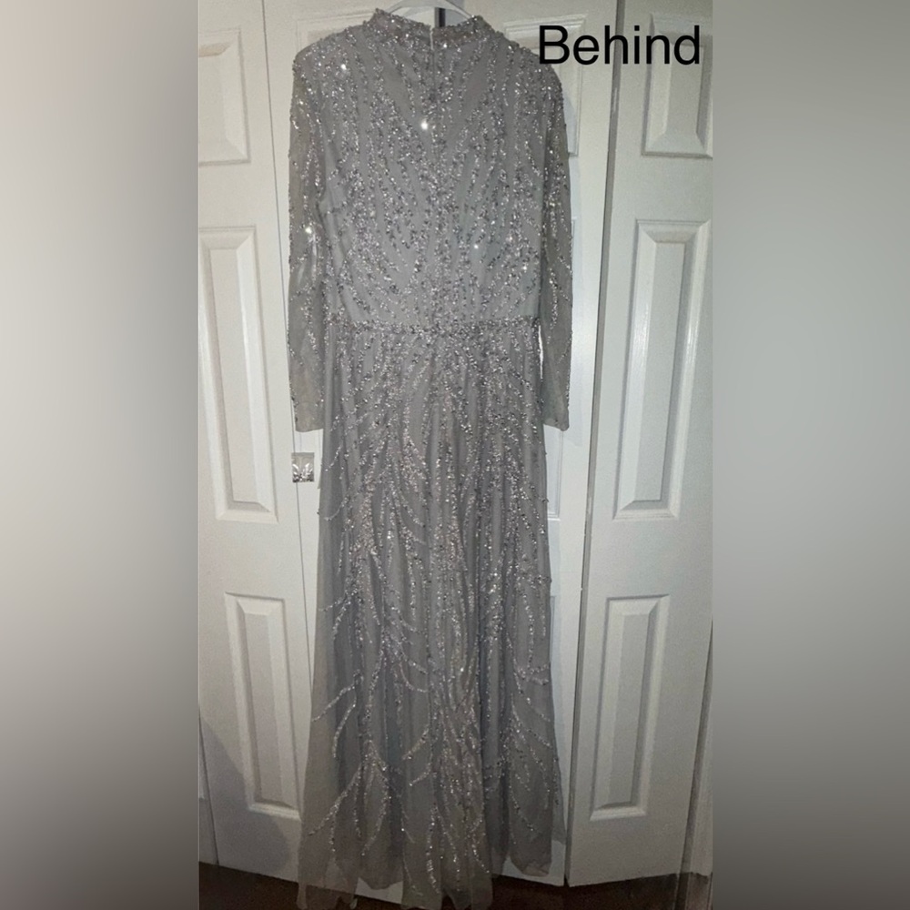 Serene Hill Mermaid Elegant Luxury Evening Dress - Picture 6 of 7